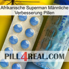 Afrikanische Superman Männliche Verbesserung Pillen 40